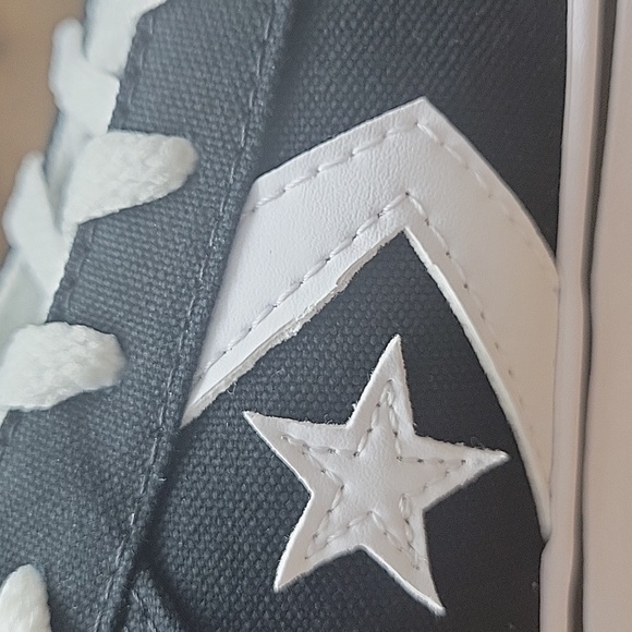 Converse shoes Brand new in the box no lid authentic uper textile size women's 7 - Picture 8 of 14